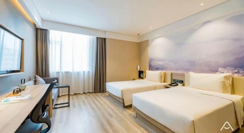 Atour Hotel Shanghai Hongqiao National Exhibition Center Minbei Road Dış mekan fotoğraf