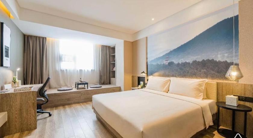 Atour Hotel Shanghai Hongqiao National Exhibition Center Minbei Road Dış mekan fotoğraf