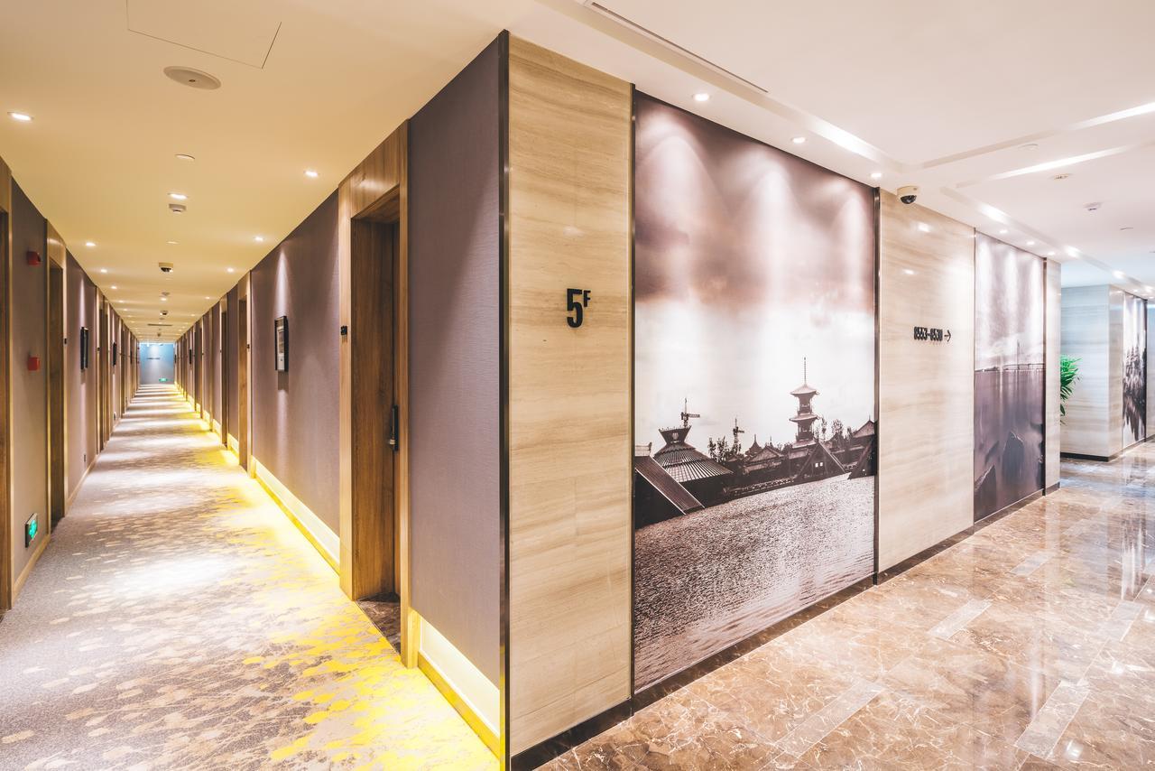 Atour Hotel Shanghai Hongqiao National Exhibition Center Minbei Road Dış mekan fotoğraf