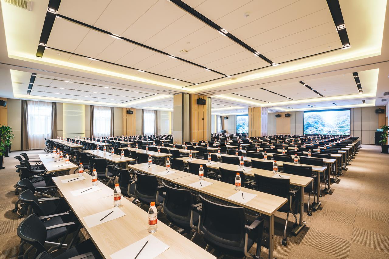 Atour Hotel Shanghai Hongqiao National Exhibition Center Minbei Road Dış mekan fotoğraf