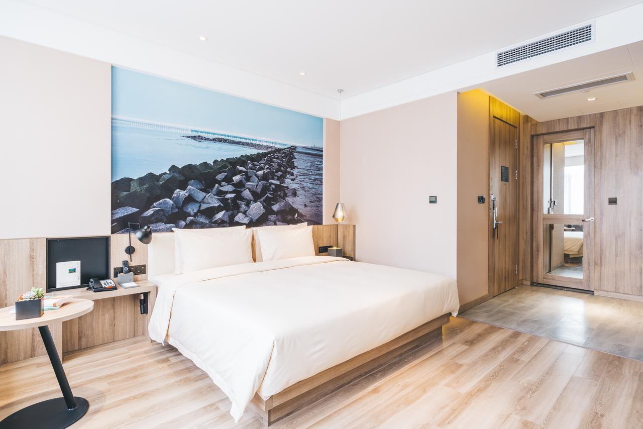 Atour Hotel Shanghai Hongqiao National Exhibition Center Minbei Road Dış mekan fotoğraf
