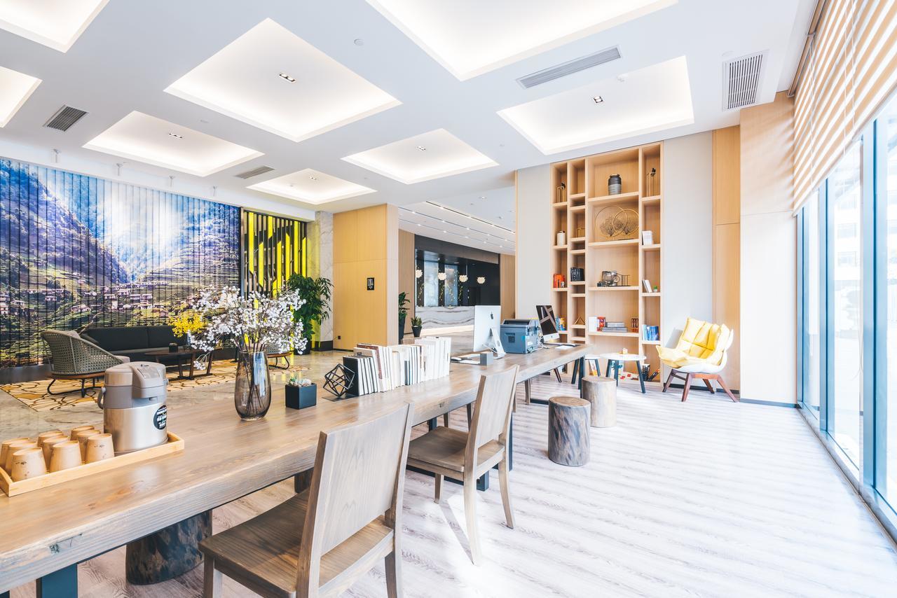 Atour Hotel Shanghai Hongqiao National Exhibition Center Minbei Road Dış mekan fotoğraf