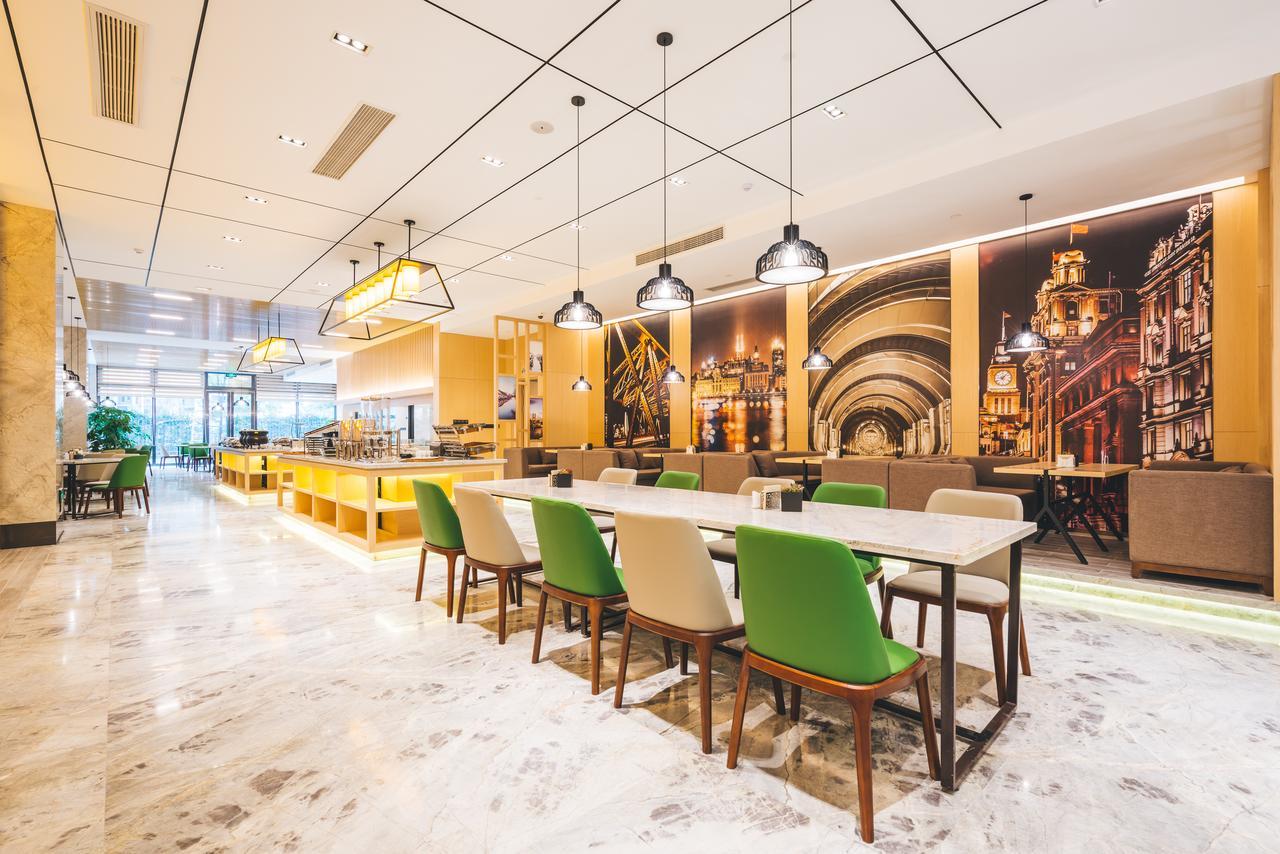 Atour Hotel Shanghai Hongqiao National Exhibition Center Minbei Road Dış mekan fotoğraf