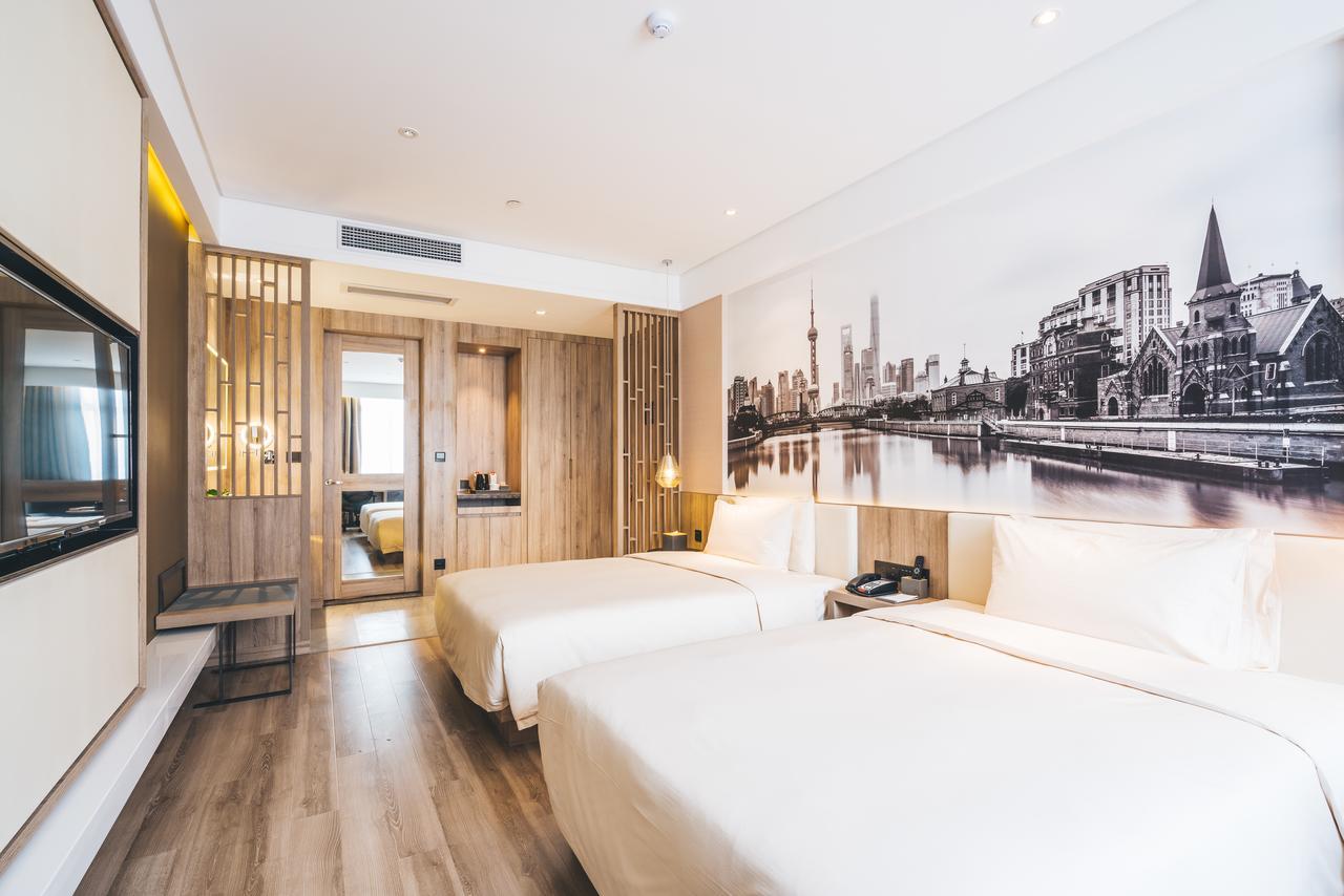 Atour Hotel Shanghai Hongqiao National Exhibition Center Minbei Road Dış mekan fotoğraf