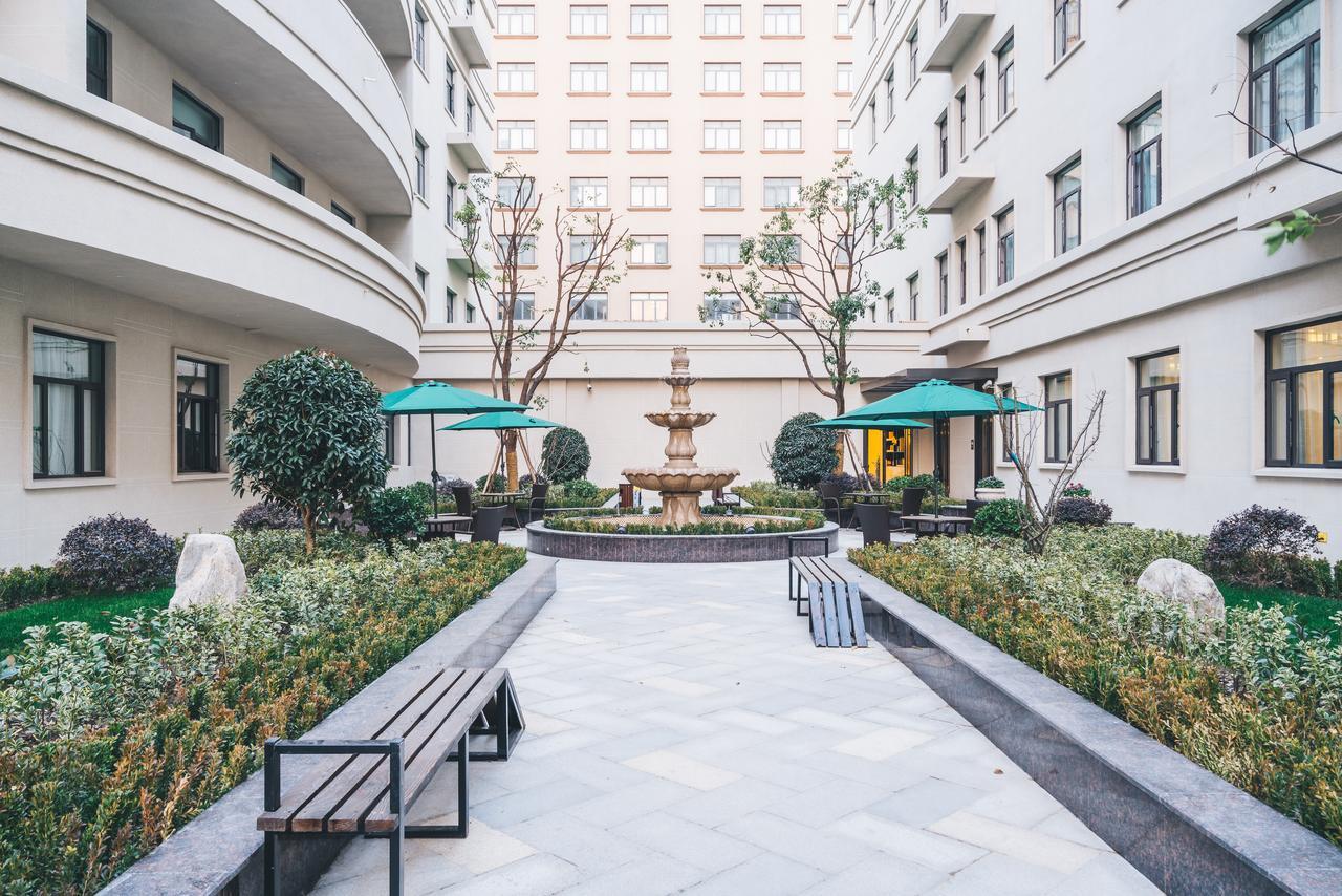Atour Hotel Shanghai Hongqiao National Exhibition Center Minbei Road Dış mekan fotoğraf
