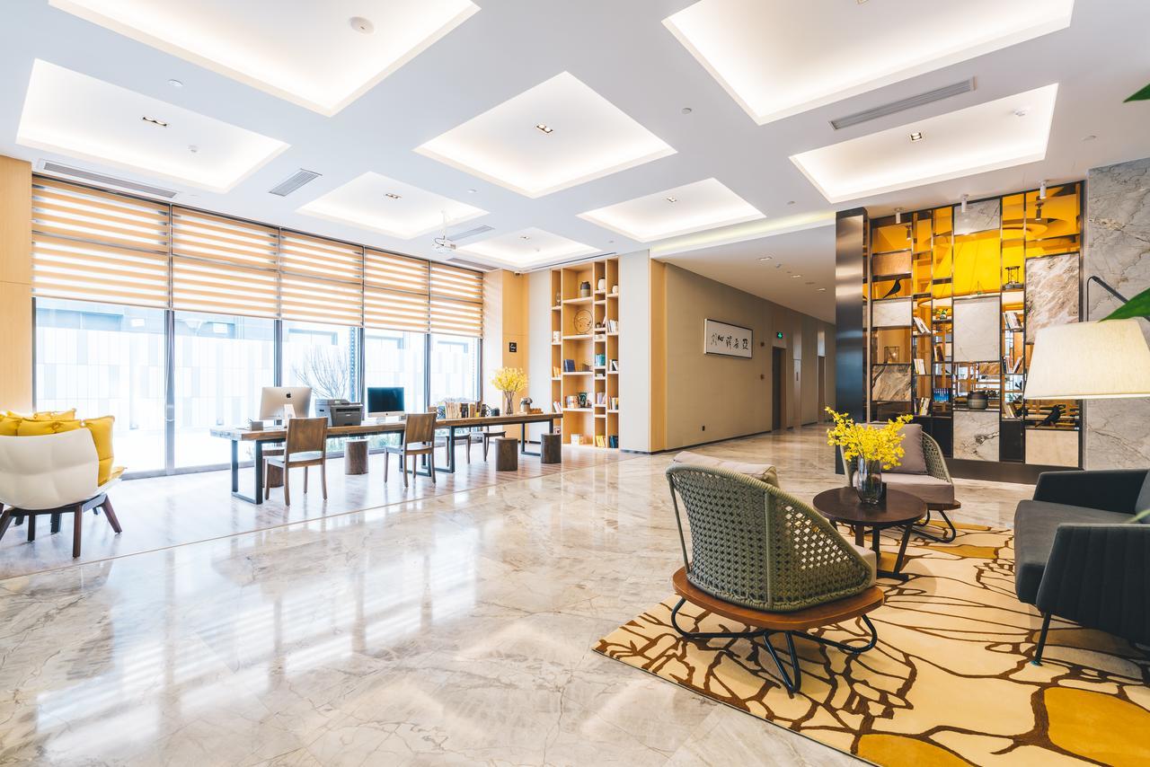 Atour Hotel Shanghai Hongqiao National Exhibition Center Minbei Road Dış mekan fotoğraf