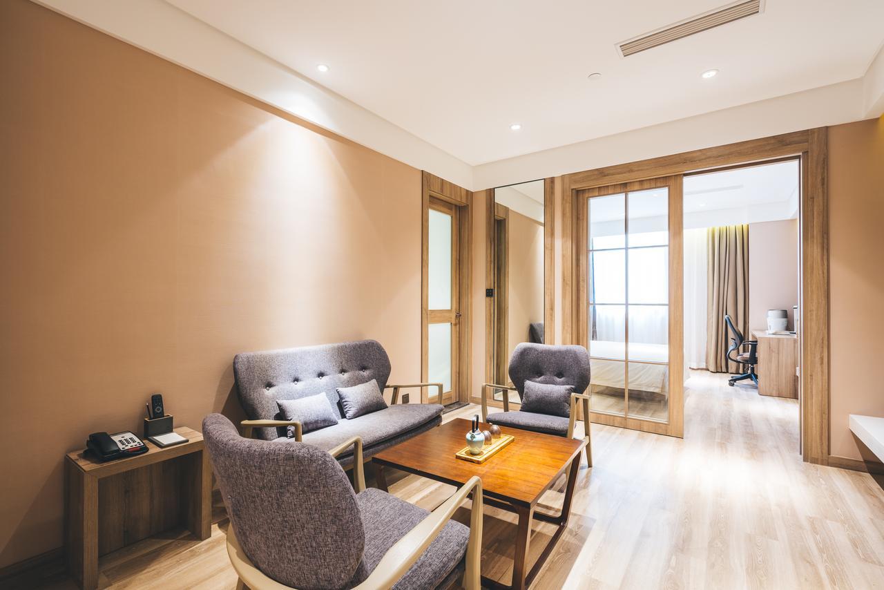 Atour Hotel Shanghai Hongqiao National Exhibition Center Minbei Road Dış mekan fotoğraf