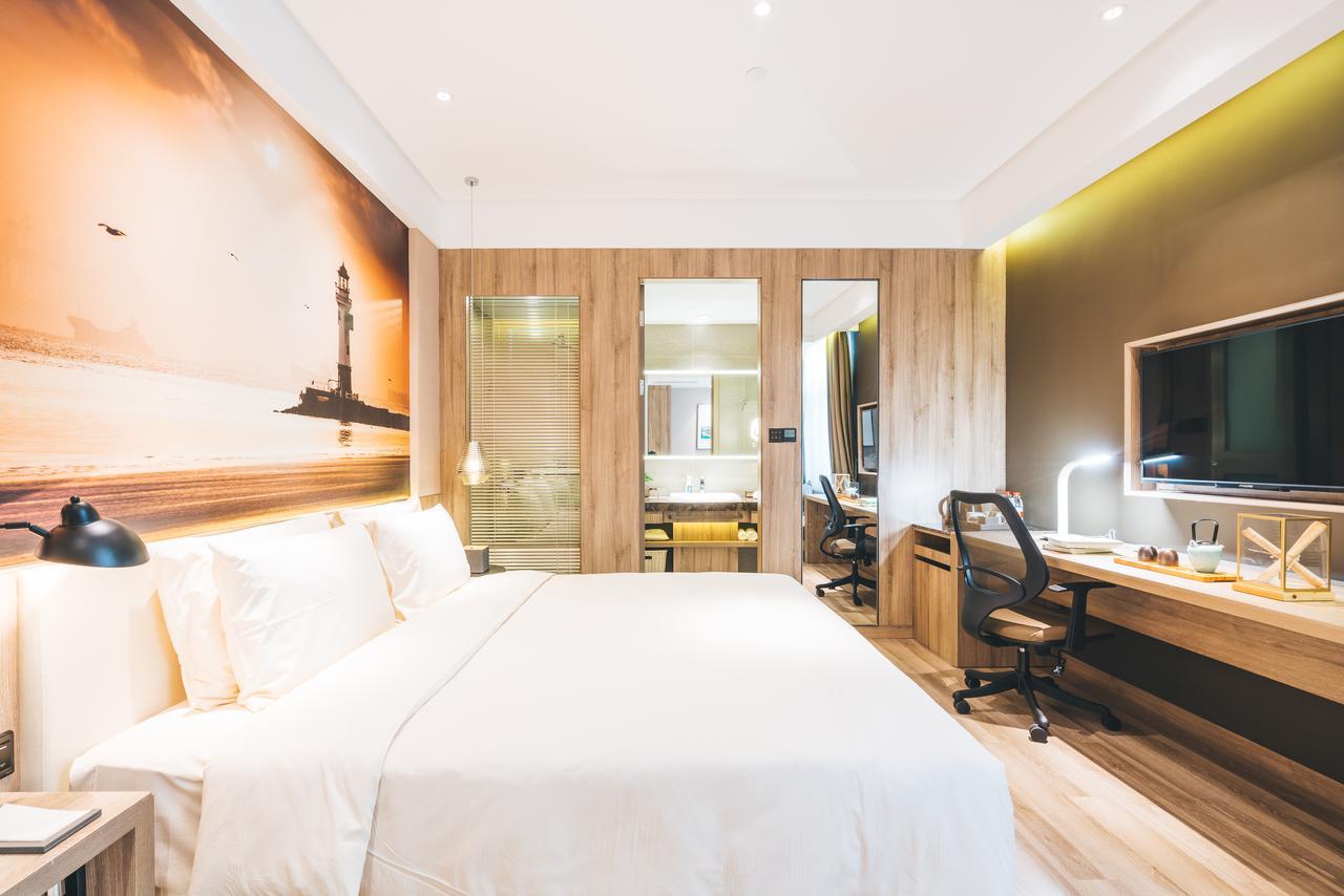 Atour Hotel Shanghai Hongqiao National Exhibition Center Minbei Road Dış mekan fotoğraf