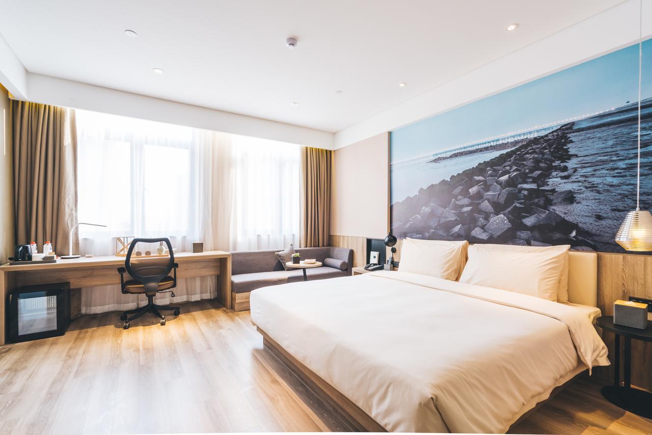 Atour Hotel Shanghai Hongqiao National Exhibition Center Minbei Road Dış mekan fotoğraf