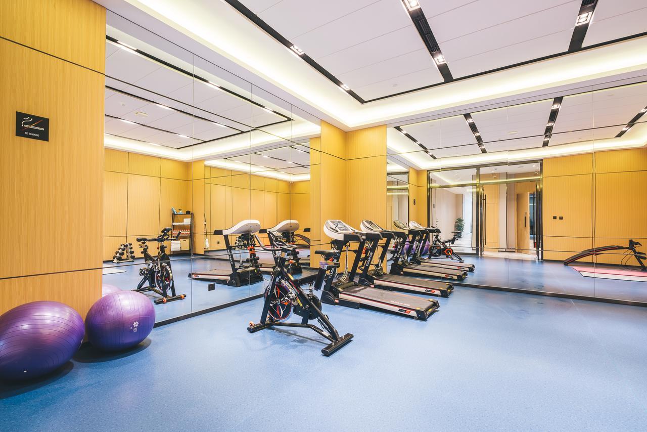 Atour Hotel Shanghai Hongqiao National Exhibition Center Minbei Road Dış mekan fotoğraf