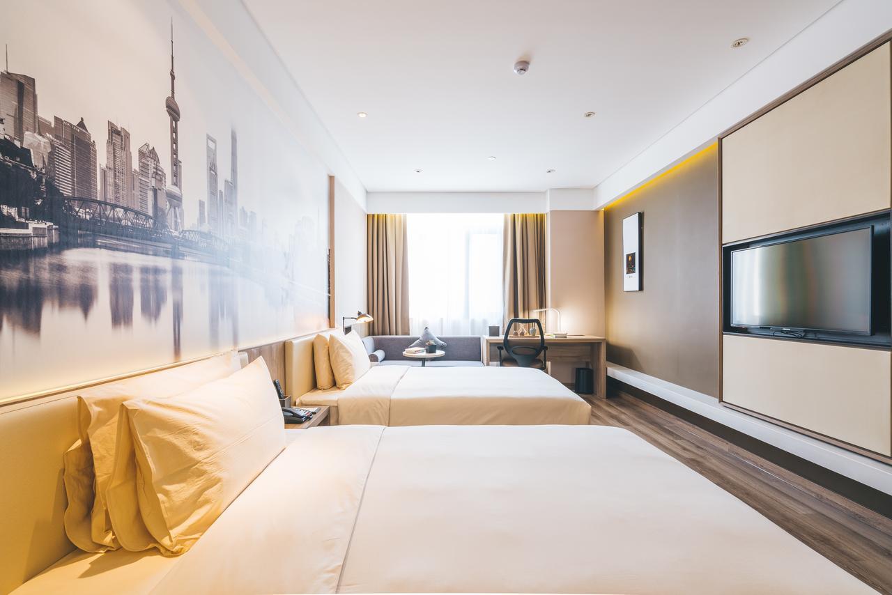 Atour Hotel Shanghai Hongqiao National Exhibition Center Minbei Road Dış mekan fotoğraf
