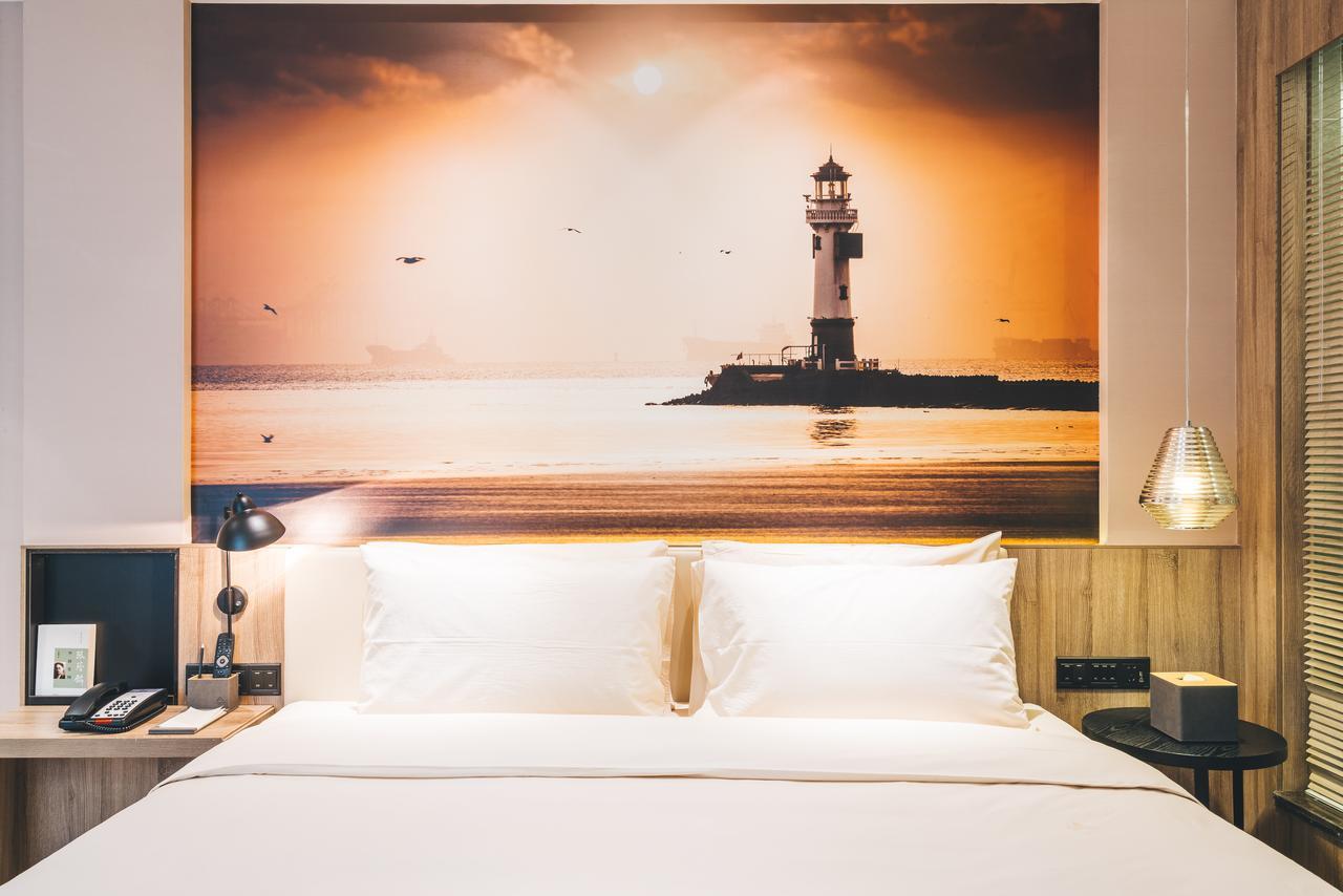 Atour Hotel Shanghai Hongqiao National Exhibition Center Minbei Road Dış mekan fotoğraf