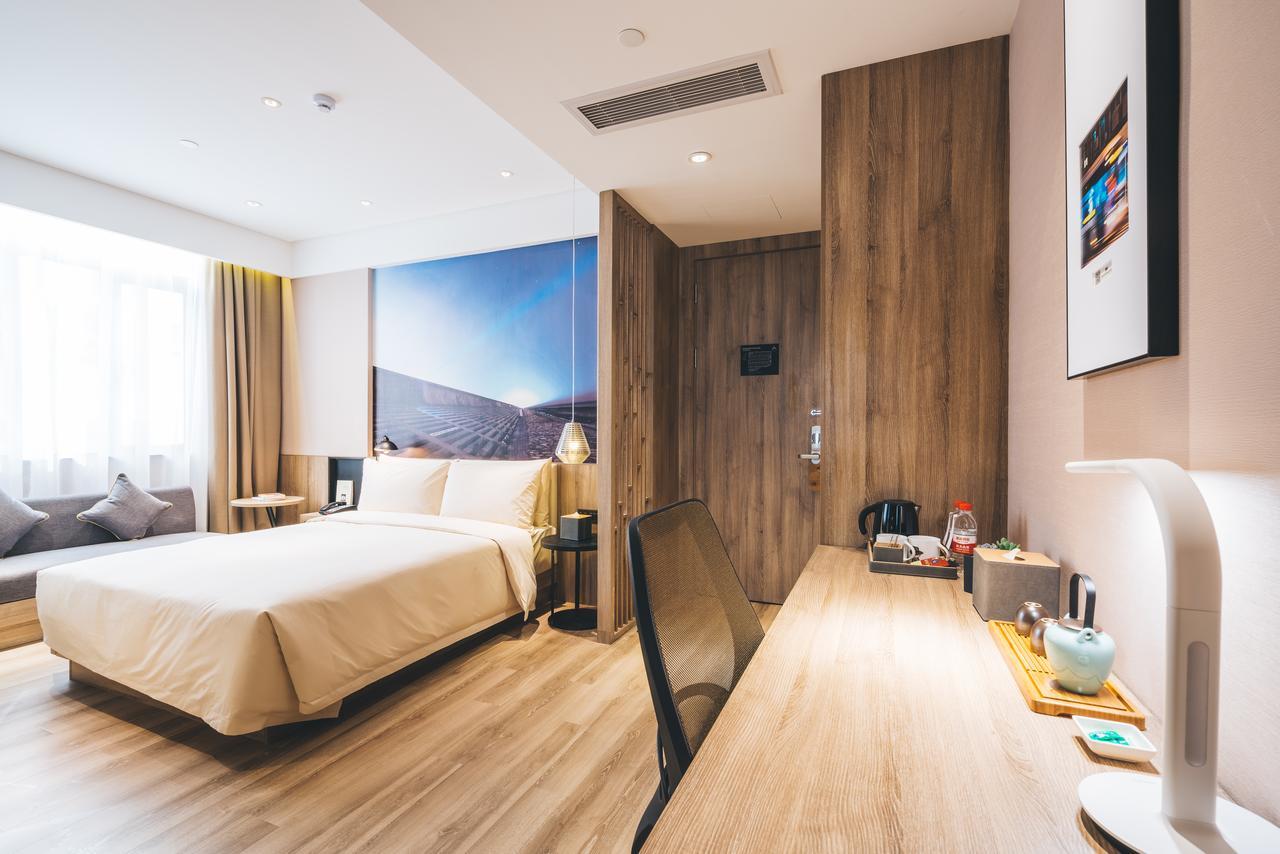 Atour Hotel Shanghai Hongqiao National Exhibition Center Minbei Road Dış mekan fotoğraf
