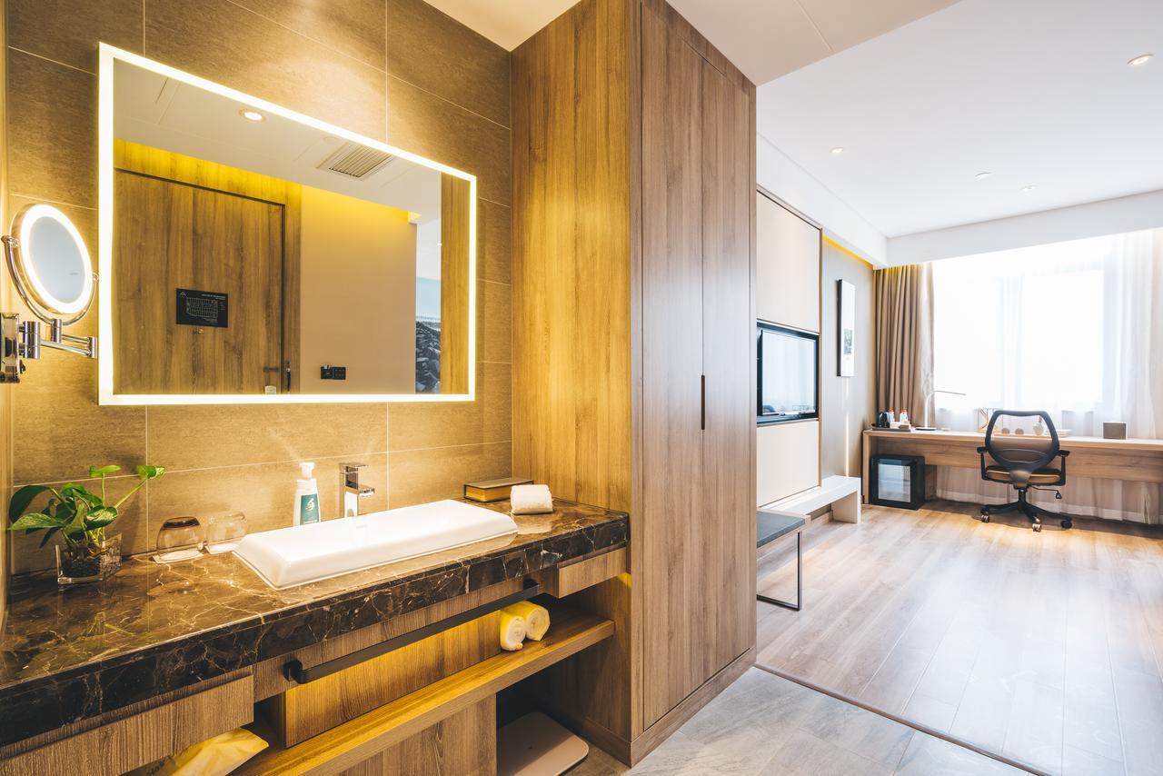 Atour Hotel Shanghai Hongqiao National Exhibition Center Minbei Road Dış mekan fotoğraf