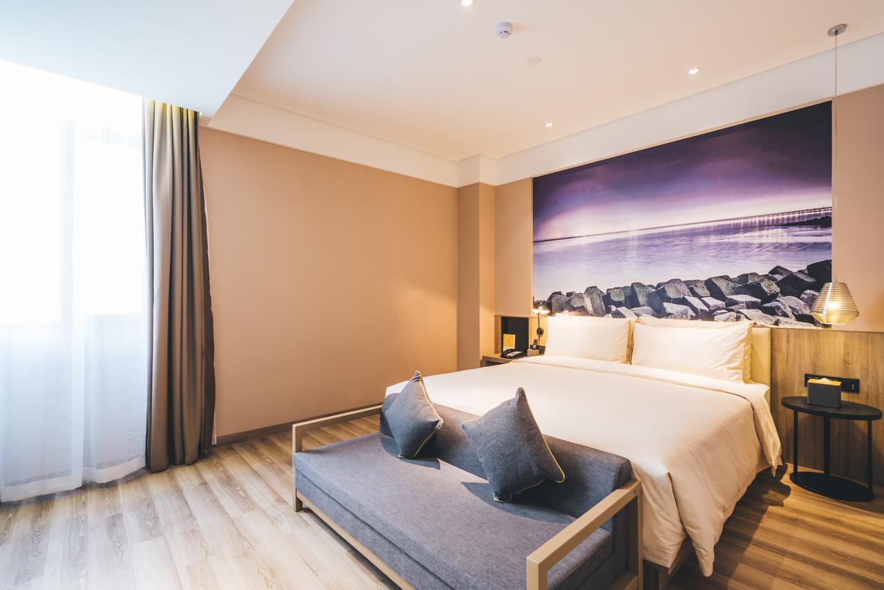 Atour Hotel Shanghai Hongqiao National Exhibition Center Minbei Road Dış mekan fotoğraf