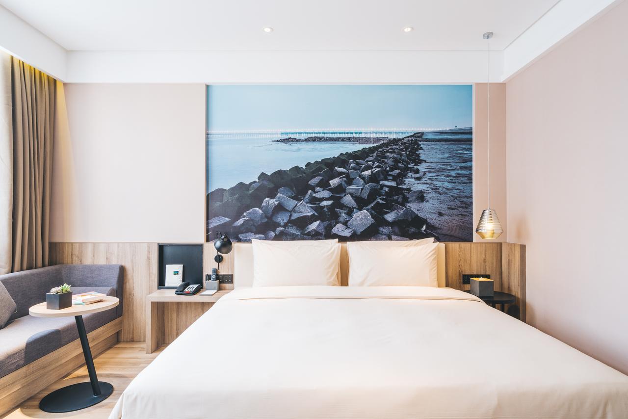 Atour Hotel Shanghai Hongqiao National Exhibition Center Minbei Road Dış mekan fotoğraf