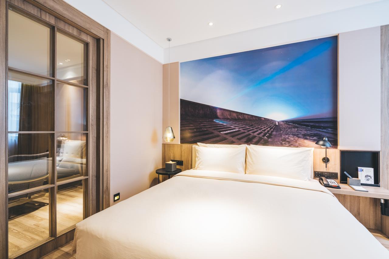 Atour Hotel Shanghai Hongqiao National Exhibition Center Minbei Road Dış mekan fotoğraf