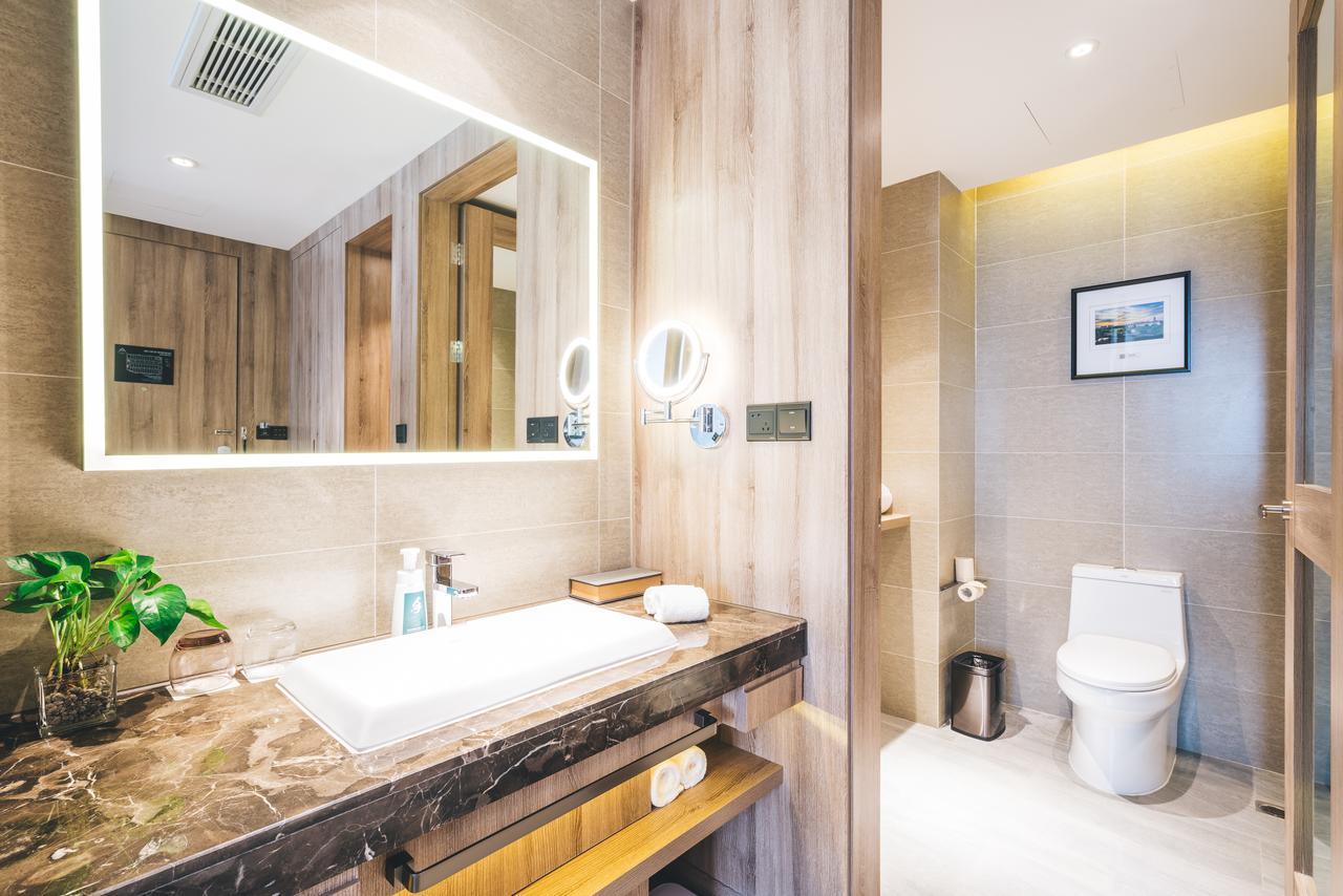 Atour Hotel Shanghai Hongqiao National Exhibition Center Minbei Road Dış mekan fotoğraf