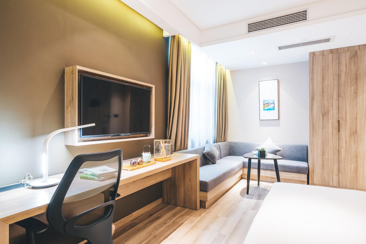 Atour Hotel Shanghai Hongqiao National Exhibition Center Minbei Road Dış mekan fotoğraf