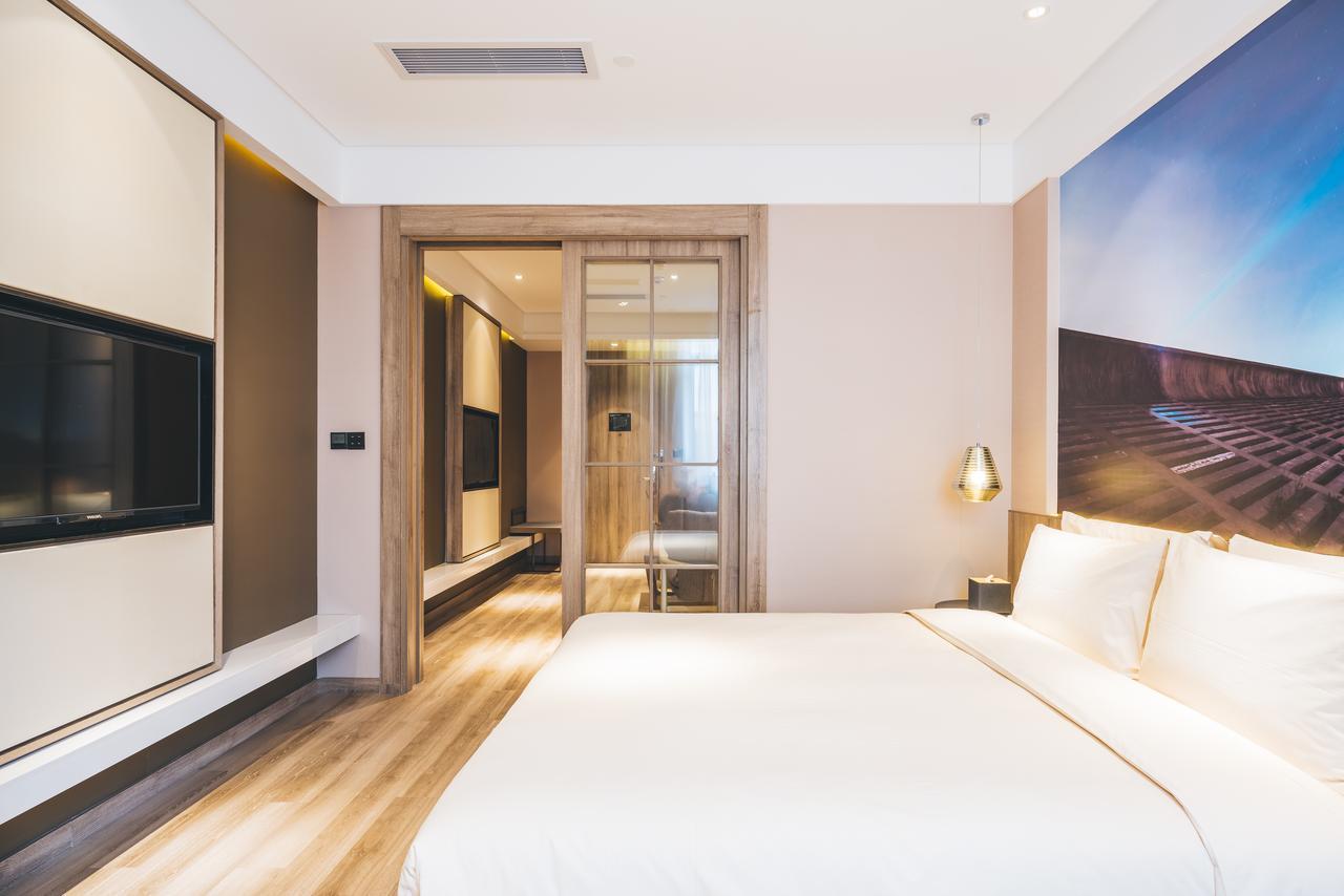Atour Hotel Shanghai Hongqiao National Exhibition Center Minbei Road Dış mekan fotoğraf
