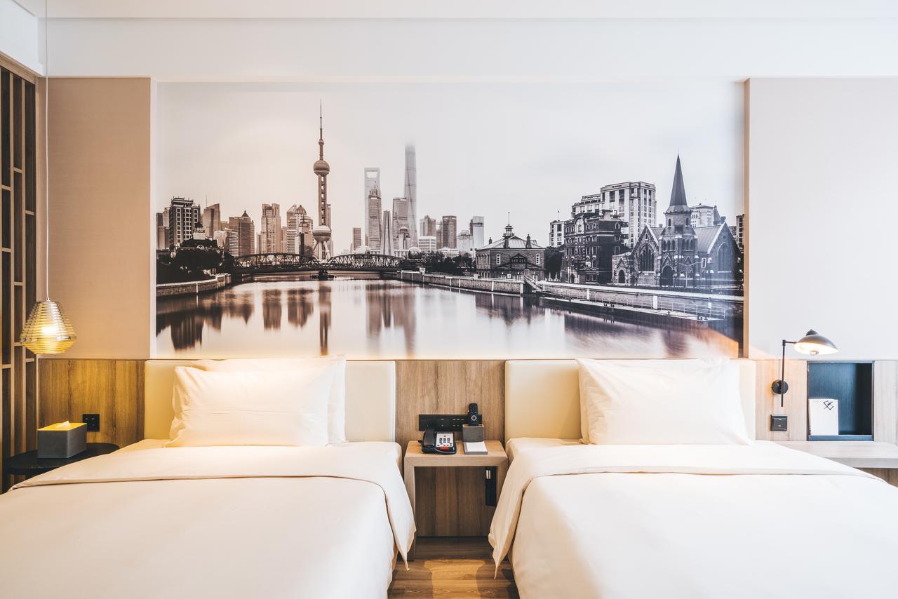 Atour Hotel Shanghai Hongqiao National Exhibition Center Minbei Road Dış mekan fotoğraf