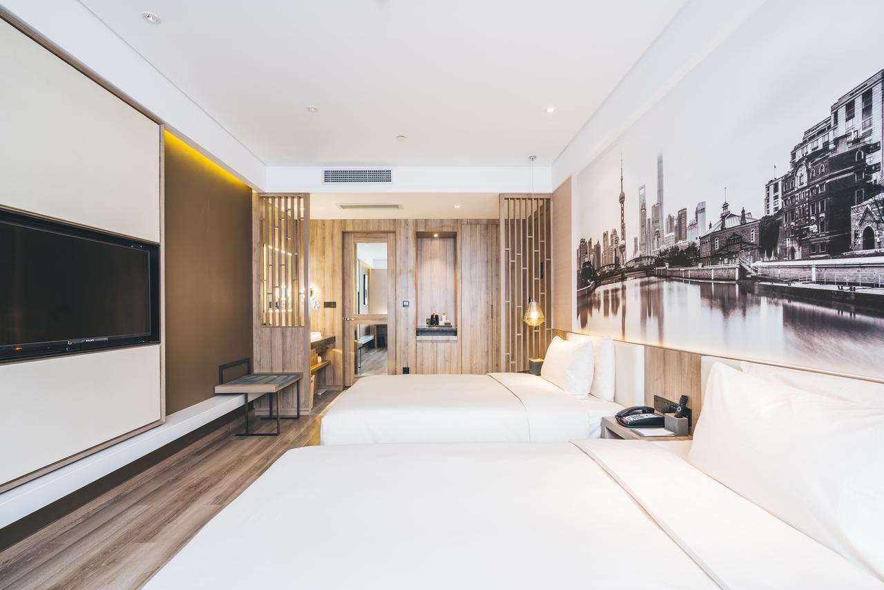 Atour Hotel Shanghai Hongqiao National Exhibition Center Minbei Road Dış mekan fotoğraf