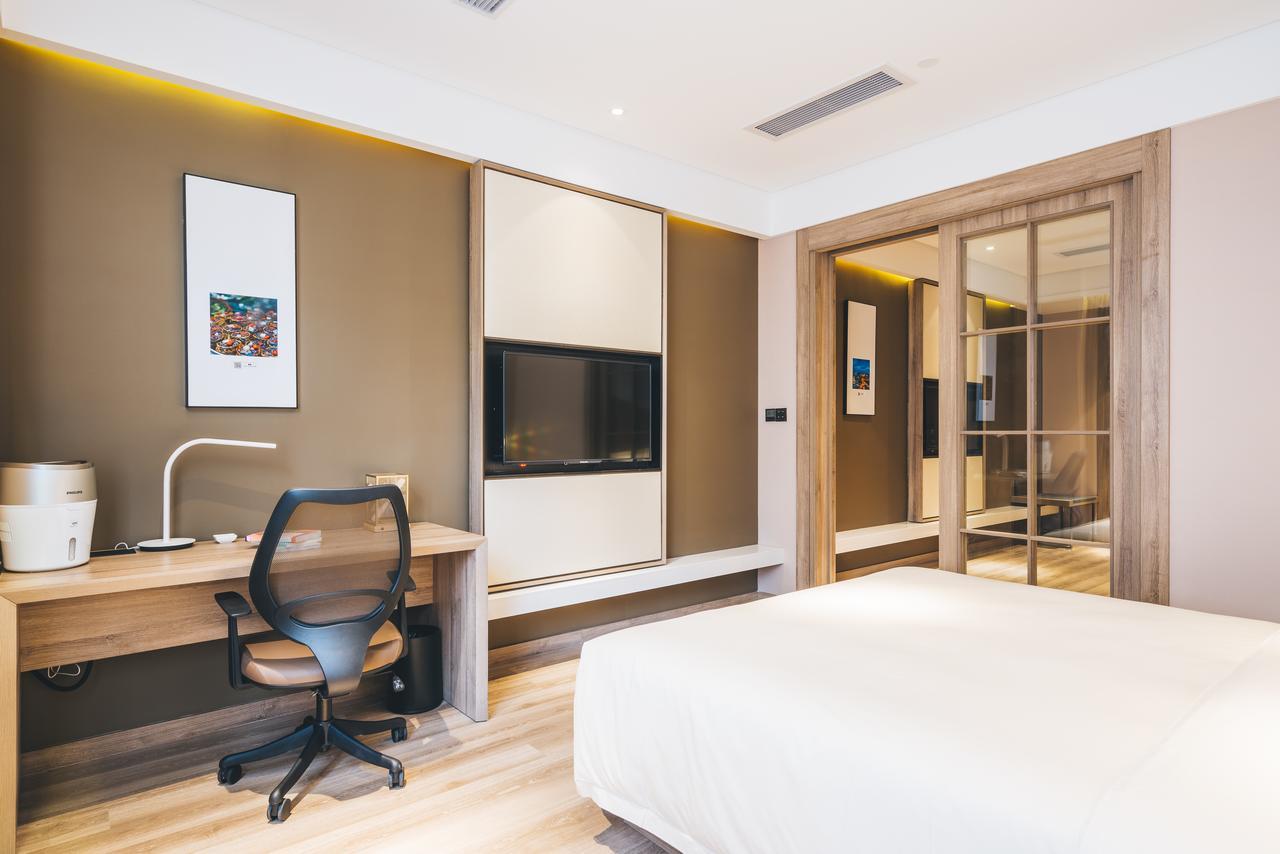 Atour Hotel Shanghai Hongqiao National Exhibition Center Minbei Road Dış mekan fotoğraf