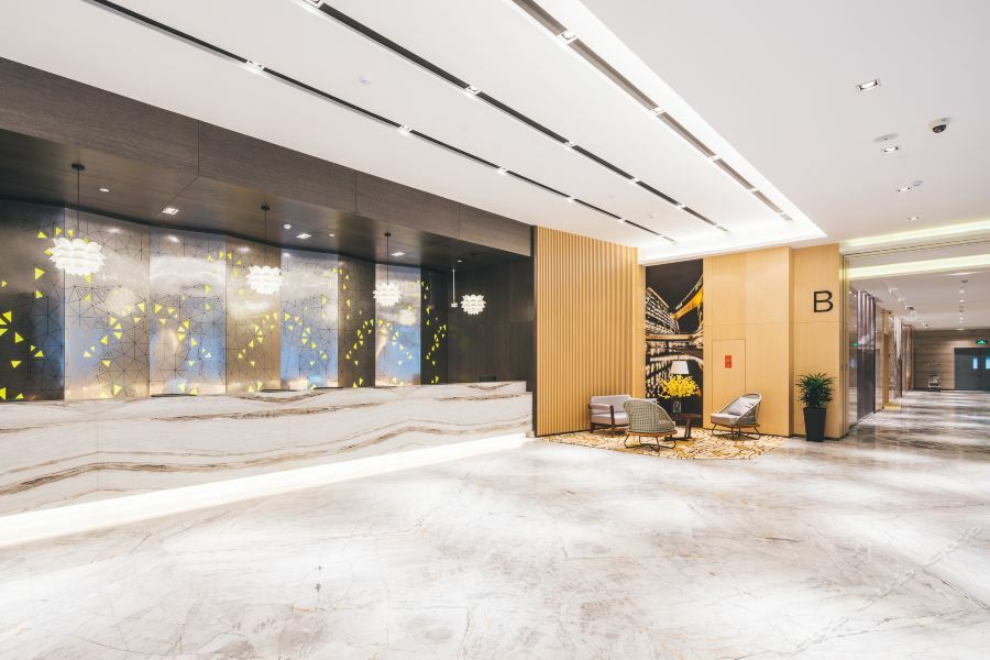 Atour Hotel Shanghai Hongqiao National Exhibition Center Minbei Road Dış mekan fotoğraf