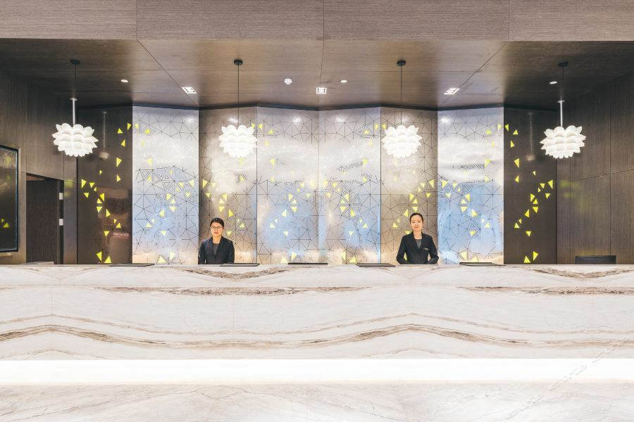 Atour Hotel Shanghai Hongqiao National Exhibition Center Minbei Road Dış mekan fotoğraf